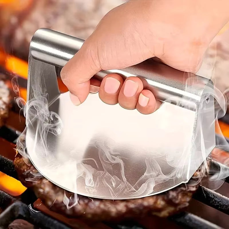 Premium Burgerpresse aus Edelstahl – Für die perfekten Smash Burger & Grill-Ergebnisse!